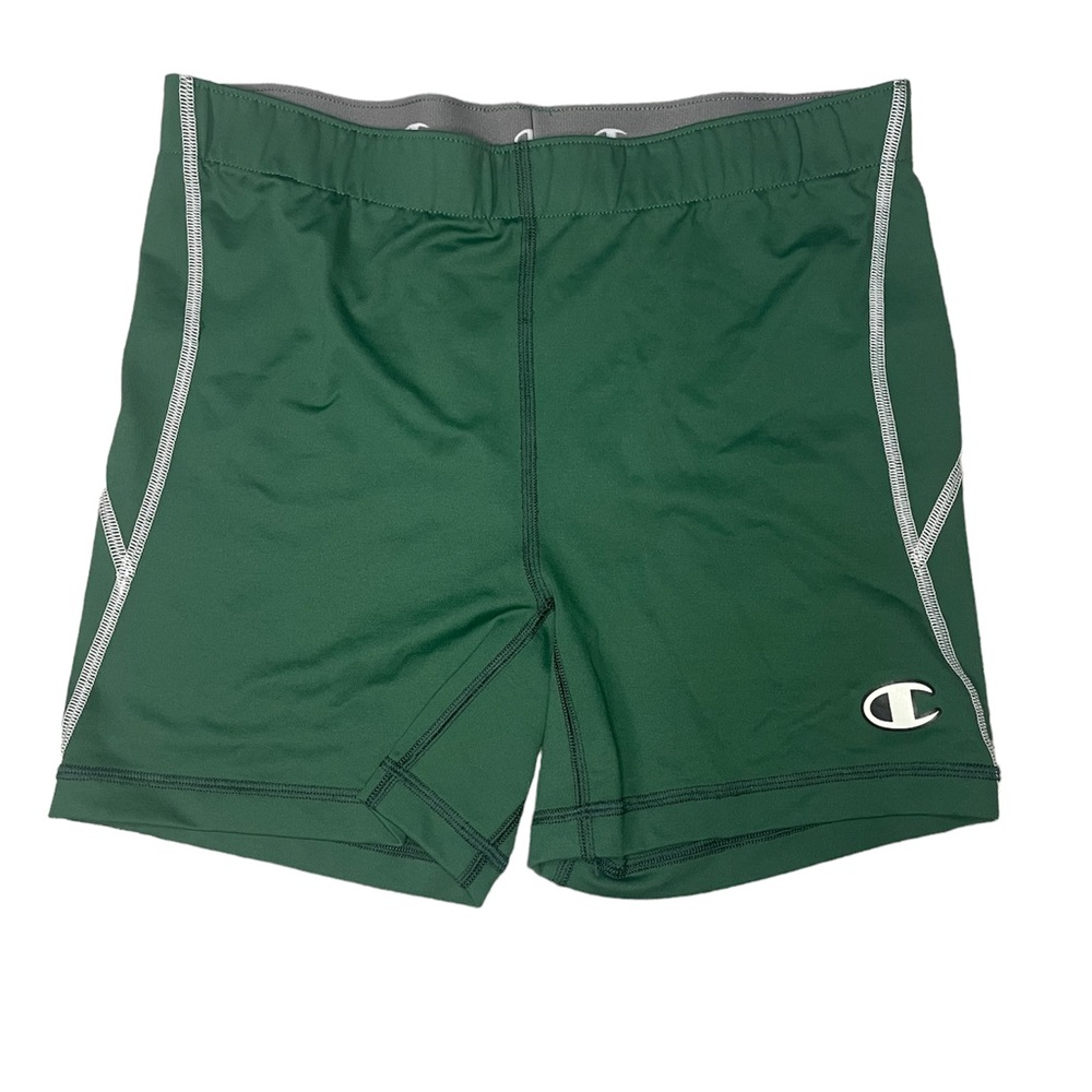 Girls champion green athletic shorts